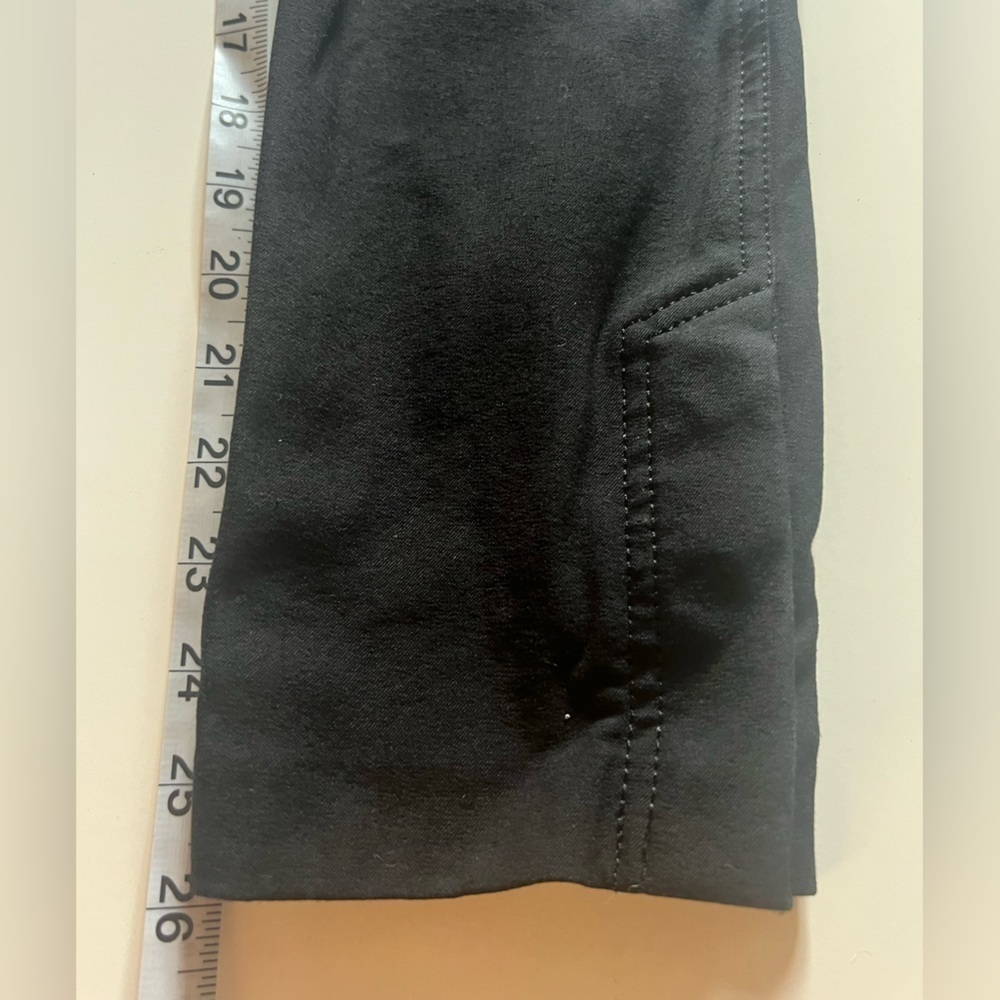 Derek Lam 10 Crosby Black High Rise Tapered Leg Dress Pants Womens Size 8 - Picture 7 of 11